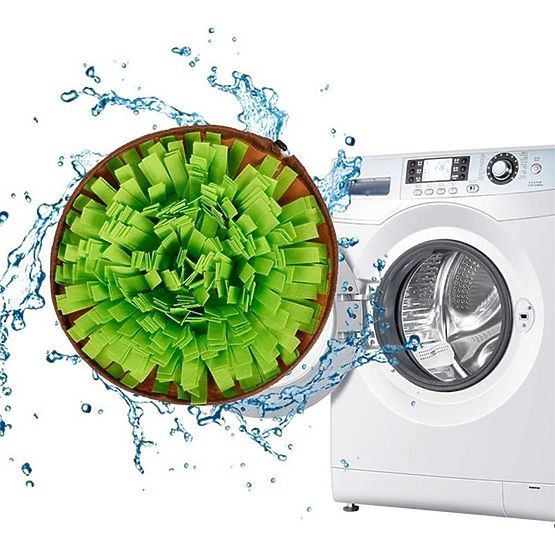 Tappetino olfattivo per snack SNIFFER pieghevole verde