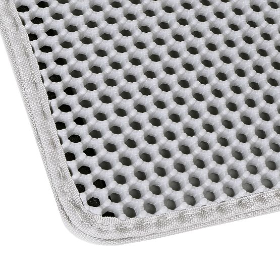 Tappetino per gatti Catsy 40x50 cm grigio