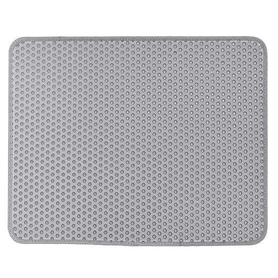 Tappetino per gatti Catsy 40x50 cm grigio