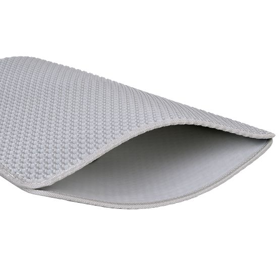 Tappetino per gatti Catsy 40x50 cm grigio