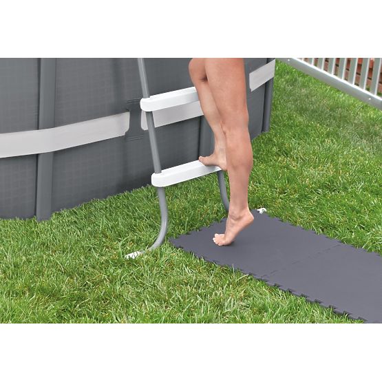 Tappetino puzzle in schiuma 50x50cm 8 pezzi per piscina INTEX 29084