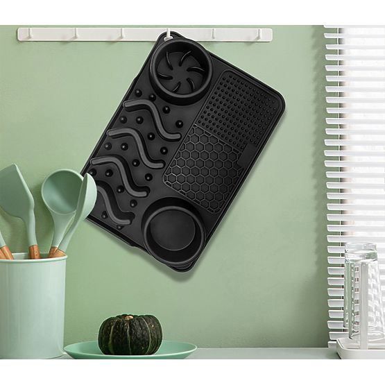 TAPPETINO VERDE LECCABILE PER RALLENTARE IL CIBO