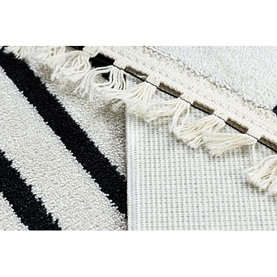 Tappeto AMOUR 53096C crema - Cornice, linee moderne, eleganti