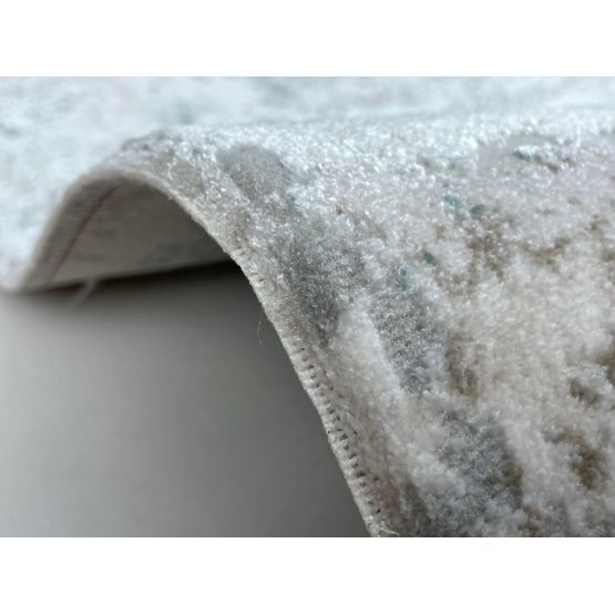 Tappeto in pezzi Aqua - Crema