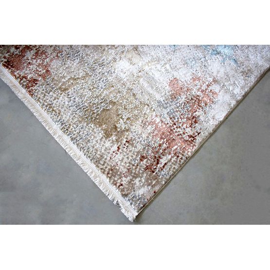 Tappeto in pezzi Aqua - Crema