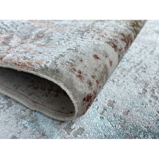 Tappeto in pezzi Aqua - Crema