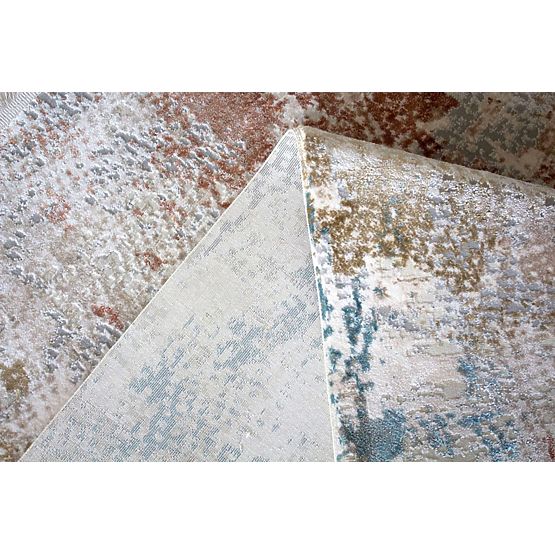 Tappeto in pezzi Aqua - Crema