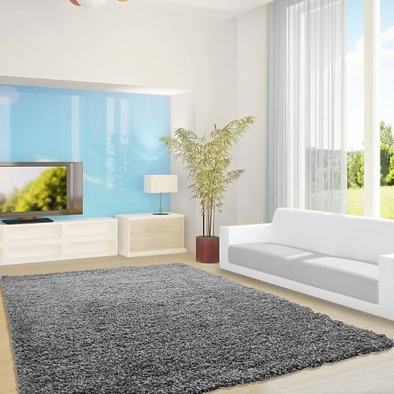 Tappeto in pezzi LIFE - Grigio scuro