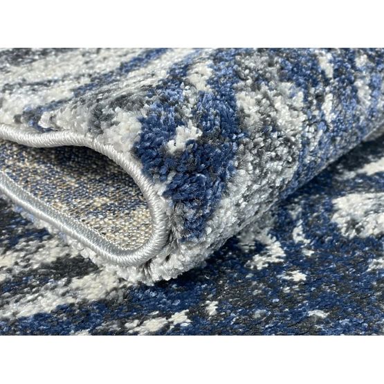 Tappeto in pezzi PESCARA - Blu marino