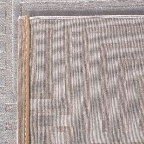 Tappeto in pezzi Sahara - argento