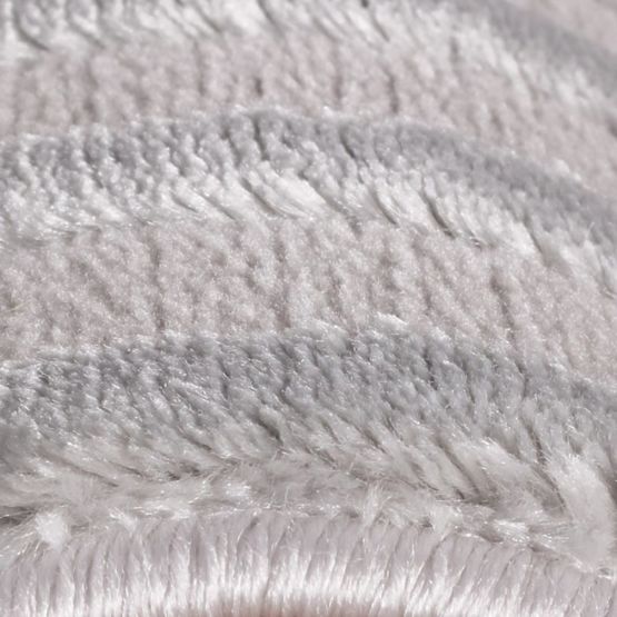 Tappeto in pezzi Sahara - argento