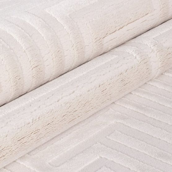 Tappeto in pezzi Sahara - crema