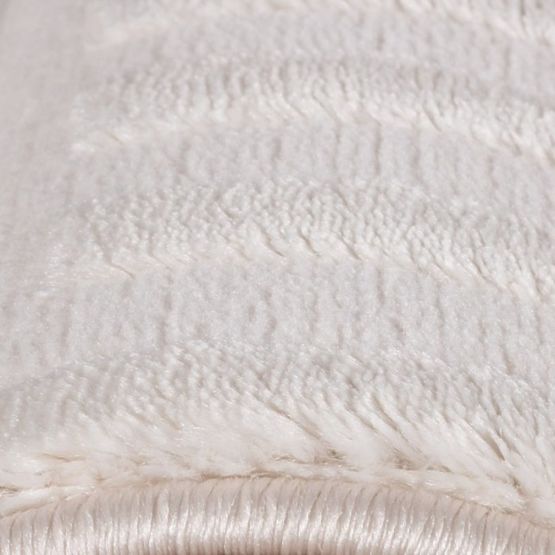 Tappeto in pezzi Sahara - crema