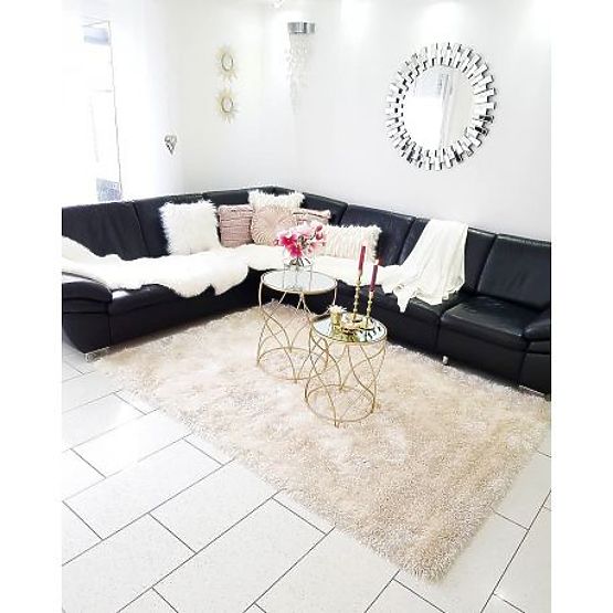 Tappeto LOVE SHAGGY modello 93600 crema