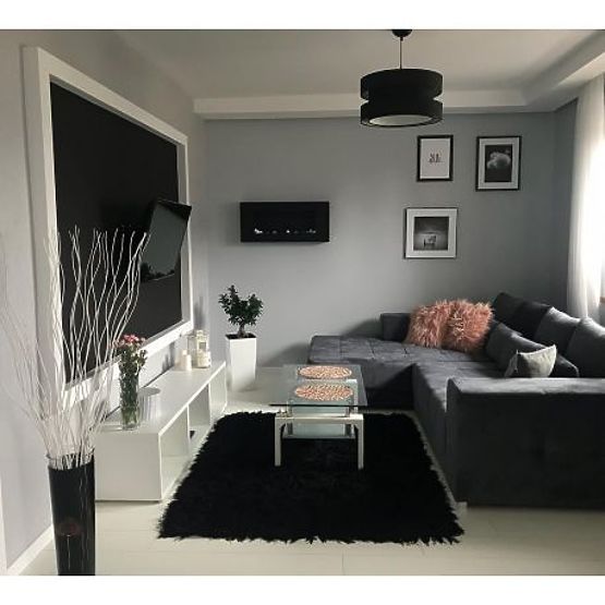 Tappeto LOVE SHAGGY modello 93600 nero