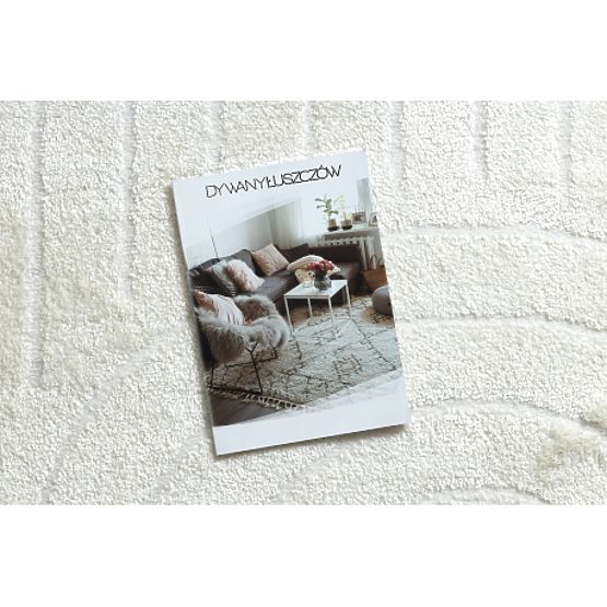 Tappeto moderno MODE 8494 geometrico crema