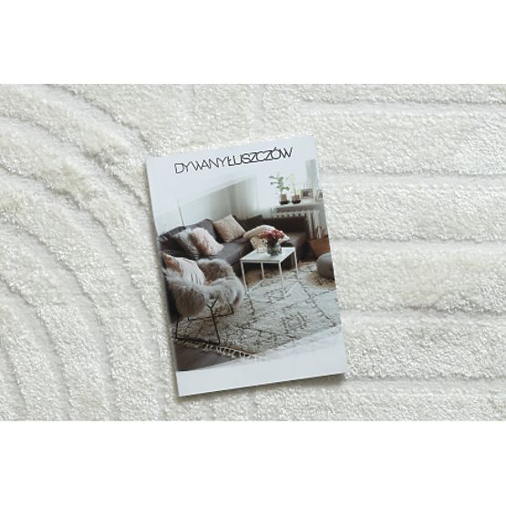 Tappeto moderno MODE 8586 geometrico crema