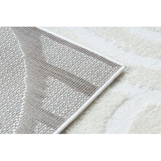 Tappeto moderno MODE 8629 conchiglie crema