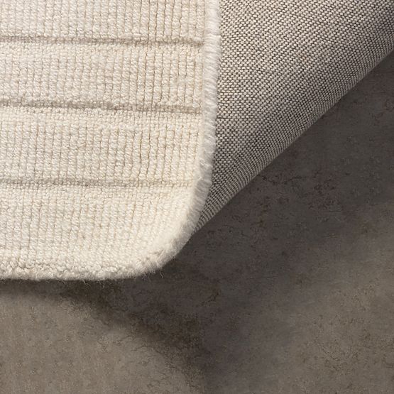 Tappeto rettangolare Dunes, archi, in lana, crema, Dimensione tappeto: 120x180