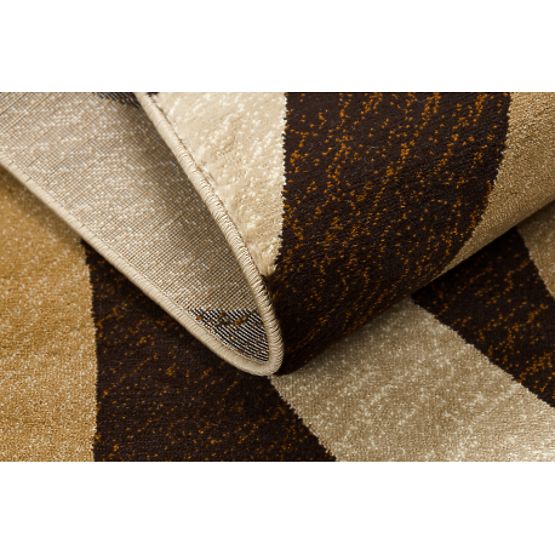 Tappeto ROYAL G3565 Onde - marrone / beige