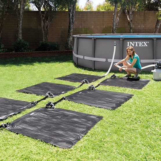 Tappeto solare per riscaldamento dell'acqua in piscina Intex 28685