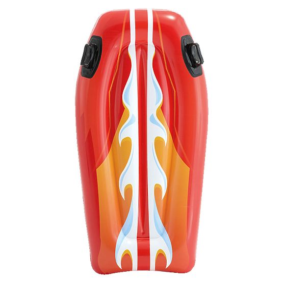 Tavola da nuoto gonfiabile con maniglie per bambini rossa INTEX 58165 RED