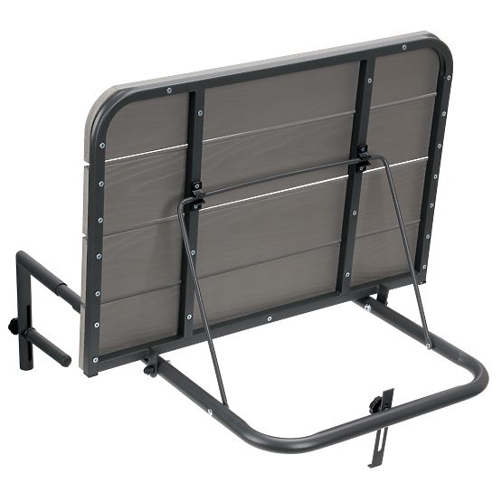 Tavolino da balcone pieghevole ARETTO grigio