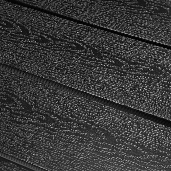 Tavolino da balcone pieghevole ARETTO nero