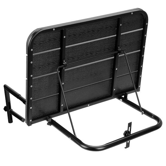 Tavolino da balcone pieghevole ARETTO nero