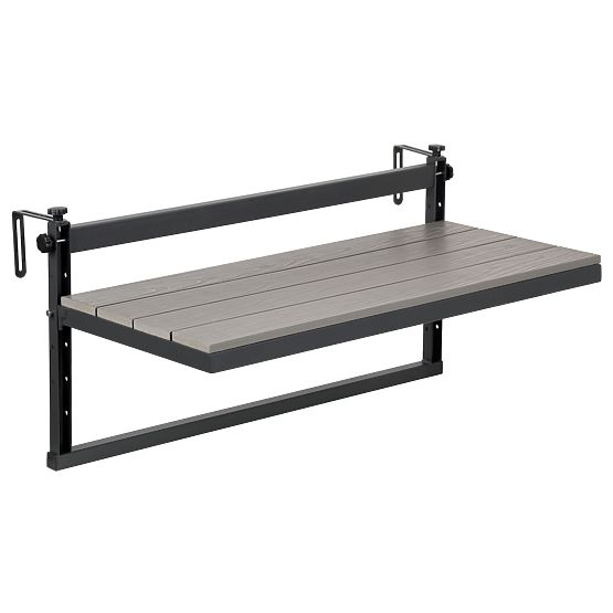 Tavolino da balcone sospeso AGATTI BIS STONEWOOD