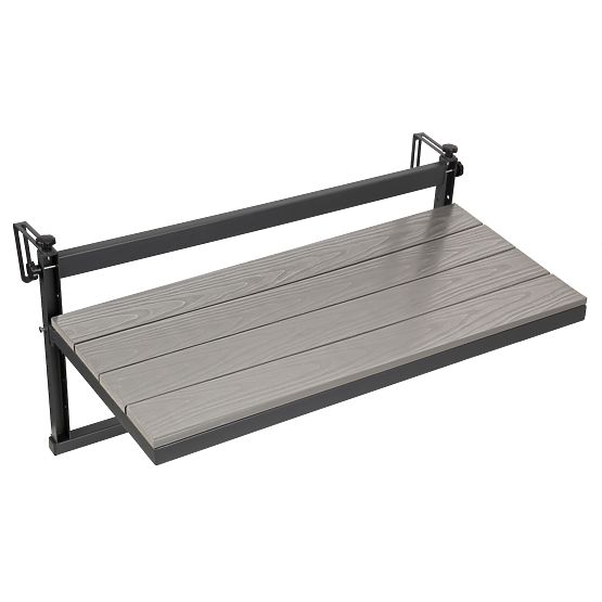 Tavolino da balcone sospeso AGATTI BIS STONEWOOD