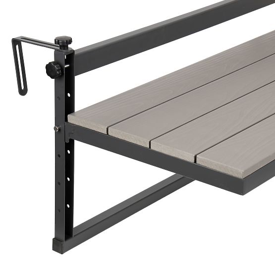 Tavolino da balcone sospeso AGATTI BIS STONEWOOD