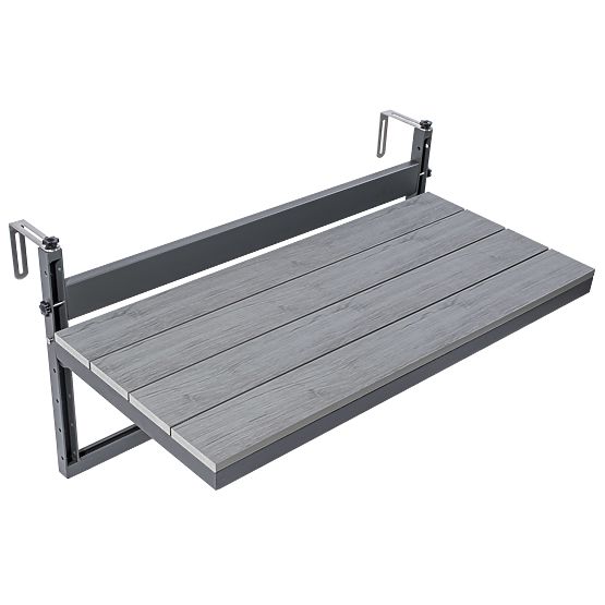Tavolino da balcone sospeso AGATTI STONEWOOD
