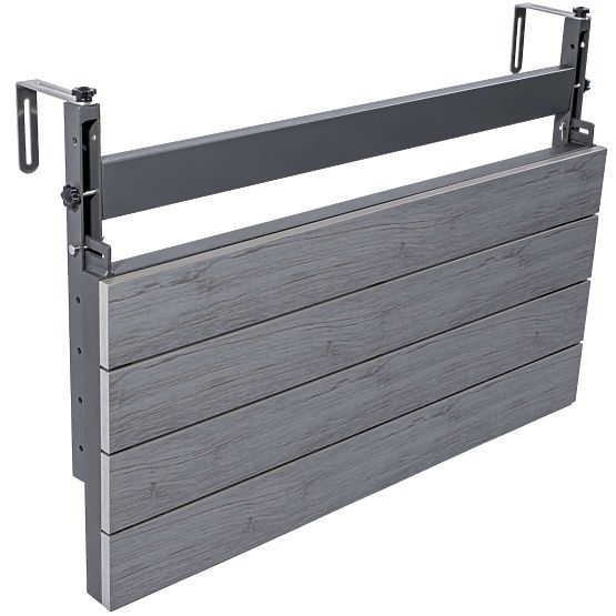 Tavolino da balcone sospeso AGATTI STONEWOOD