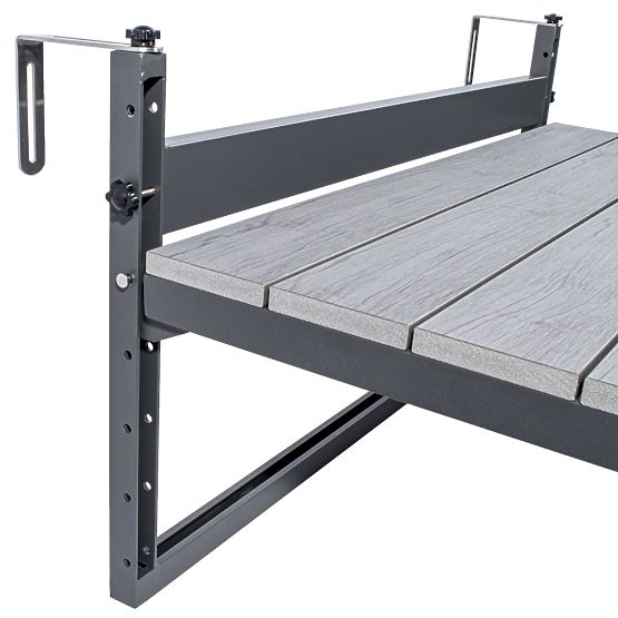 Tavolino da balcone sospeso AGATTI STONEWOOD