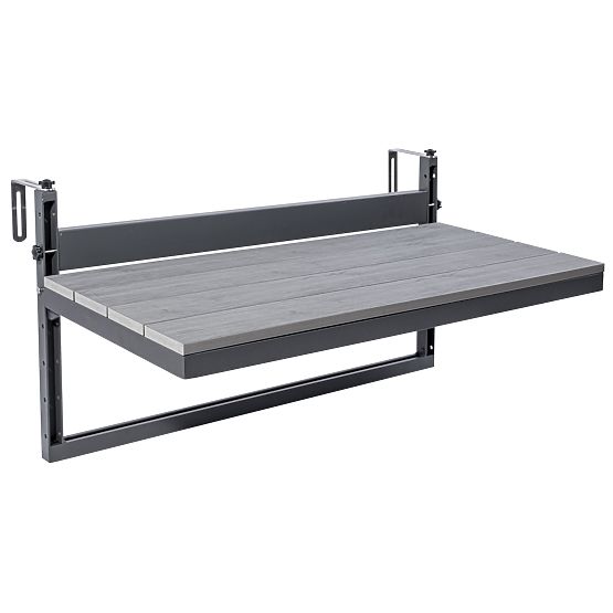 Tavolino da balcone sospeso AGATTI STONEWOOD
