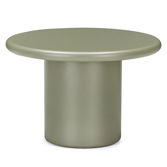 Tavolino da caffè Arce 60 cm, oliva, opaco