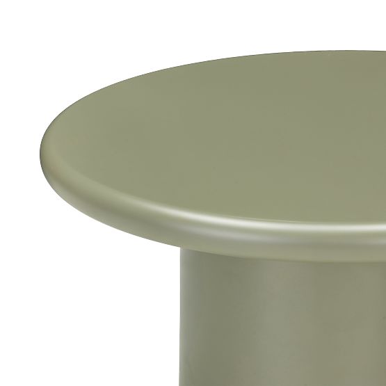 Tavolino da caffè Arce 60 cm, oliva, opaco