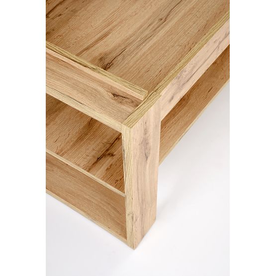 Tavolino da caffè BETTY con piano sollevabile rovere artisan