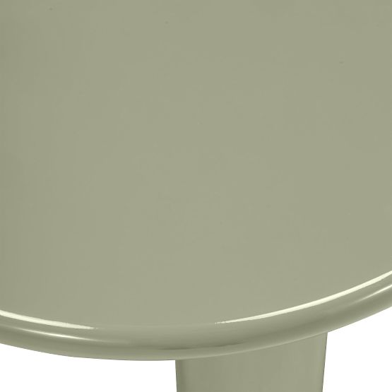 Tavolino da caffè Blair 60 cm, oliva, lucido