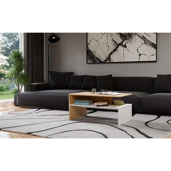 Tavolino da caffè Boston BOSTON ARTISAN BIANCO