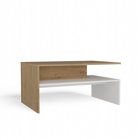 Tavolino da caffè Boston BOSTON ARTISAN BIANCO