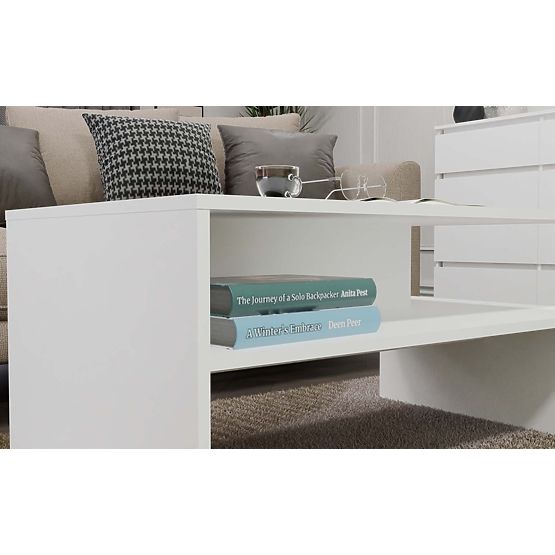 Tavolino da caffè Boston BOSTON BIANCO