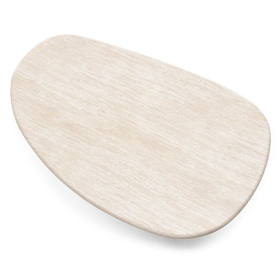 Tavolino da caffè Cameron 130 cm, travertino