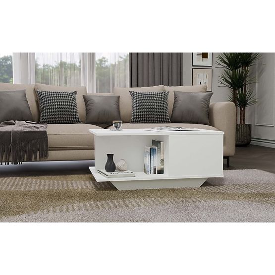 Tavolino da caffè Denver DENVER BIANCO