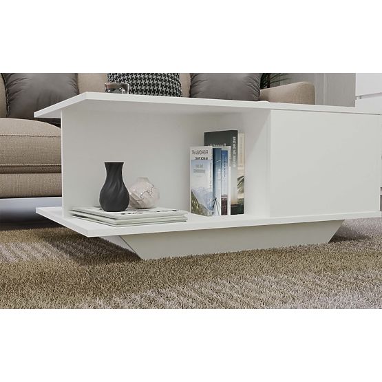 Tavolino da caffè Denver DENVER BIANCO