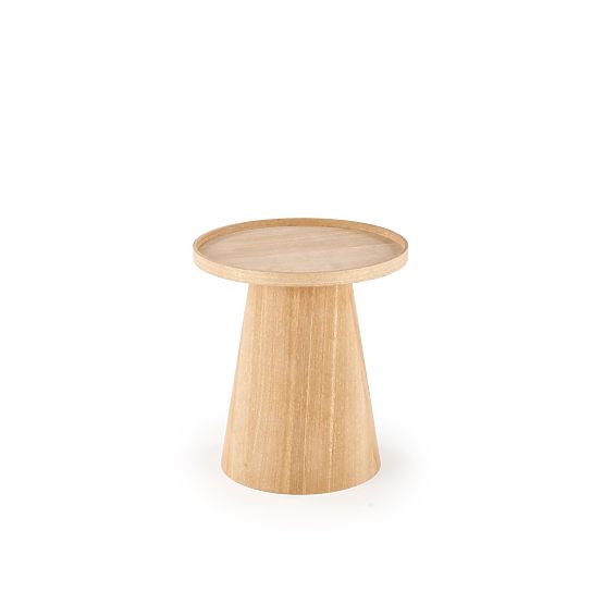 Tavolino da caffè EDITTA, naturale (1p=3pz)