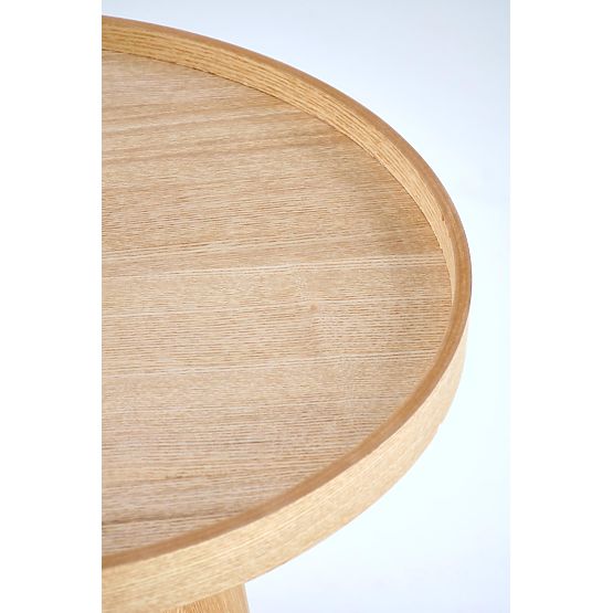 Tavolino da caffè EDITTA, naturale (1p=3pz)