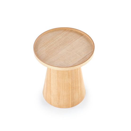 Tavolino da caffè EDITTA, naturale (1p=3pz)