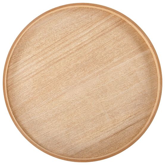 Tavolino da caffè EDITTA, naturale (1p=3pz)